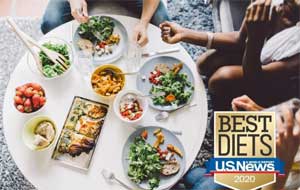 Les meilleurs et les pires régimes de l’année, classés par les expert du U.S. News & World Report