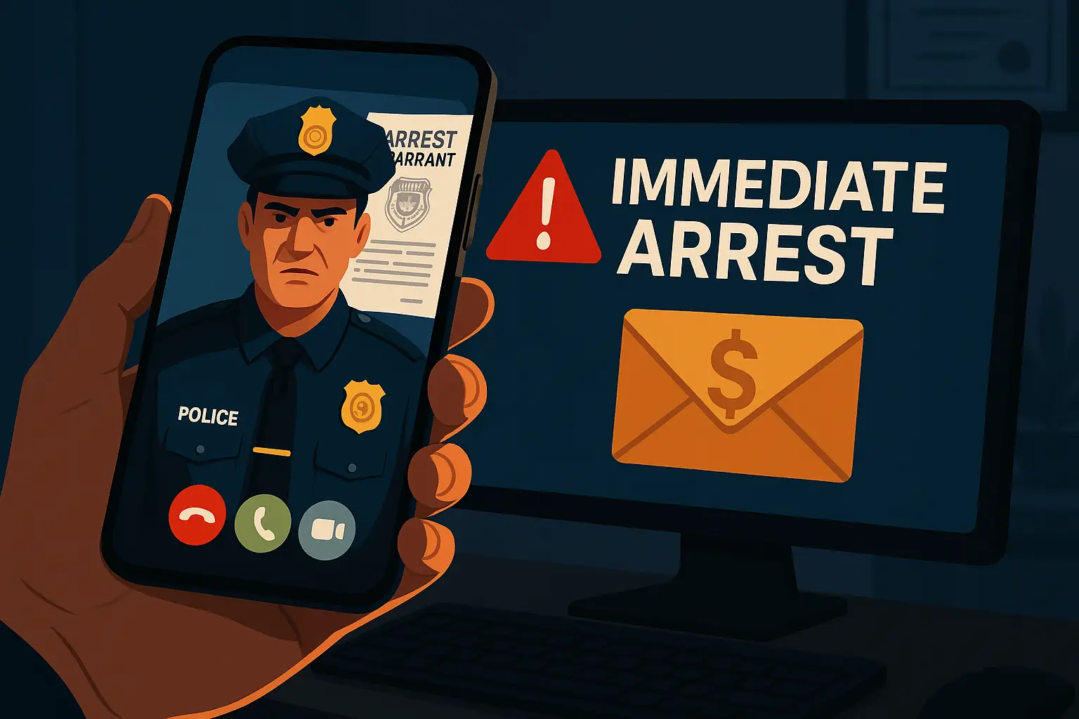 Golpe Digital Arrest