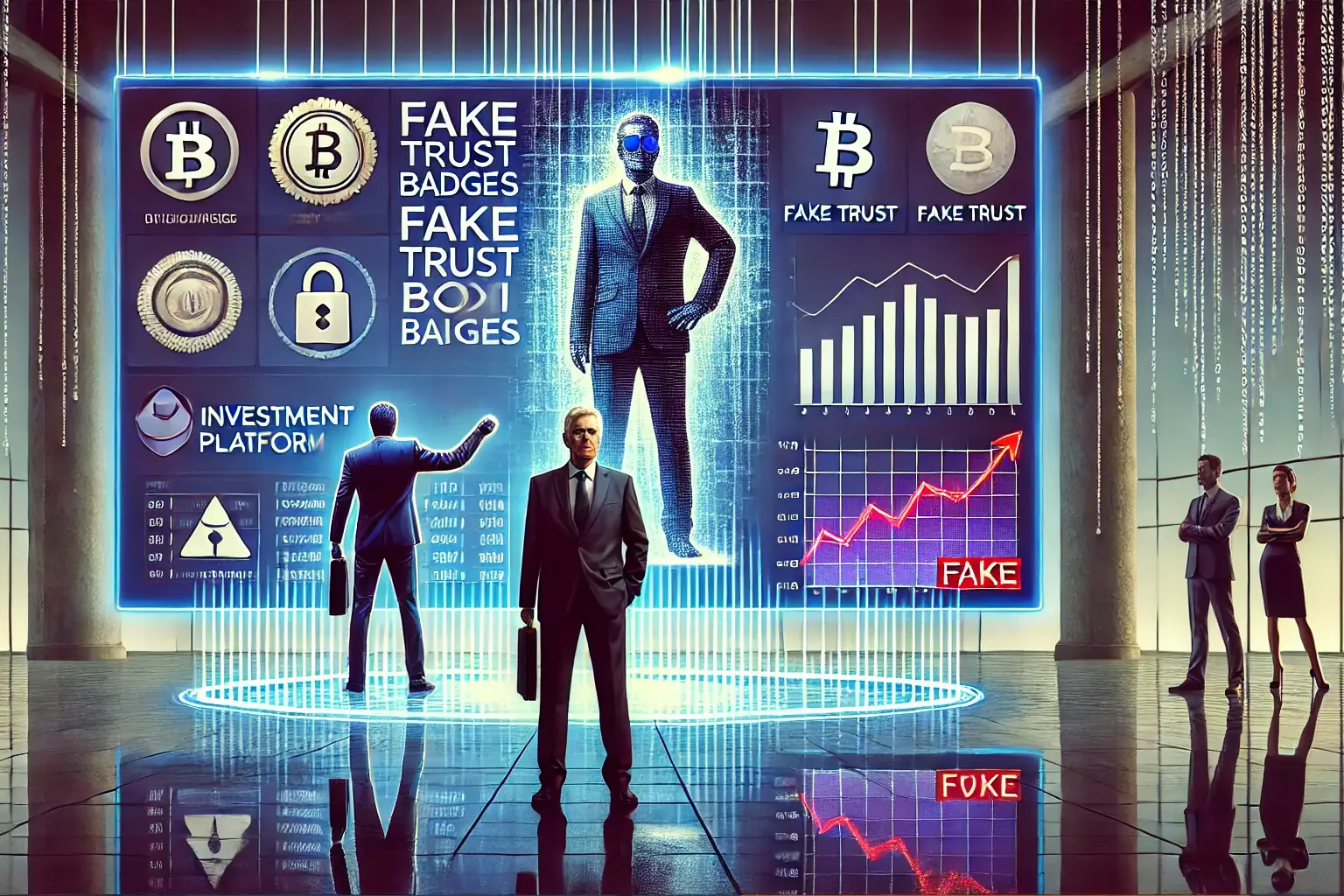 Fake Cloned Investment Websites