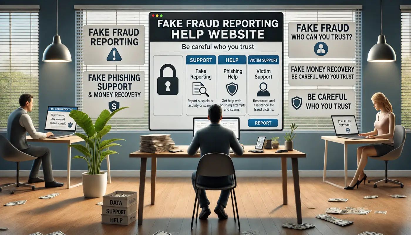 Faux sites de signalement : attention aux pièges