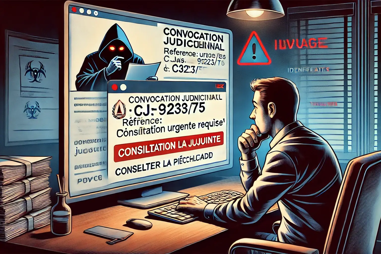 Gefälschte Vorladungen von Gericht/Gerichtsvollzieher – die „Justiz“-E-Mail mit gefährlichen Anhängen