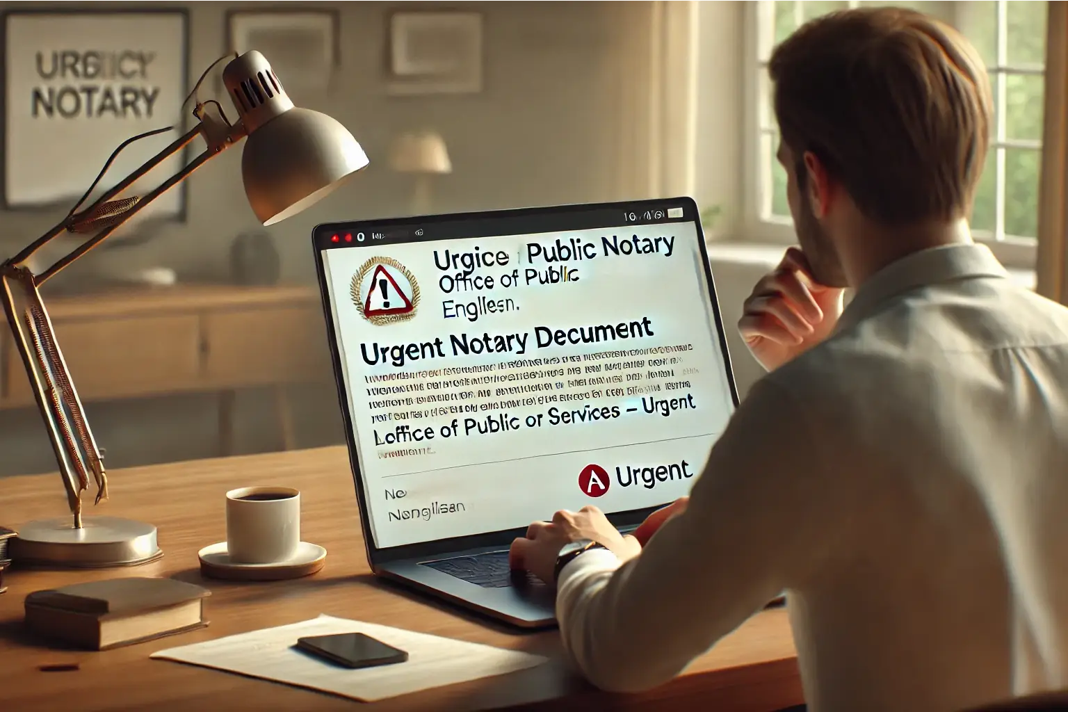 Betrug mit gefälschten Notar-E-Mails – angebliche „dringende“ Vorgänge (Erbschaft, Verkauf, Vollmacht)