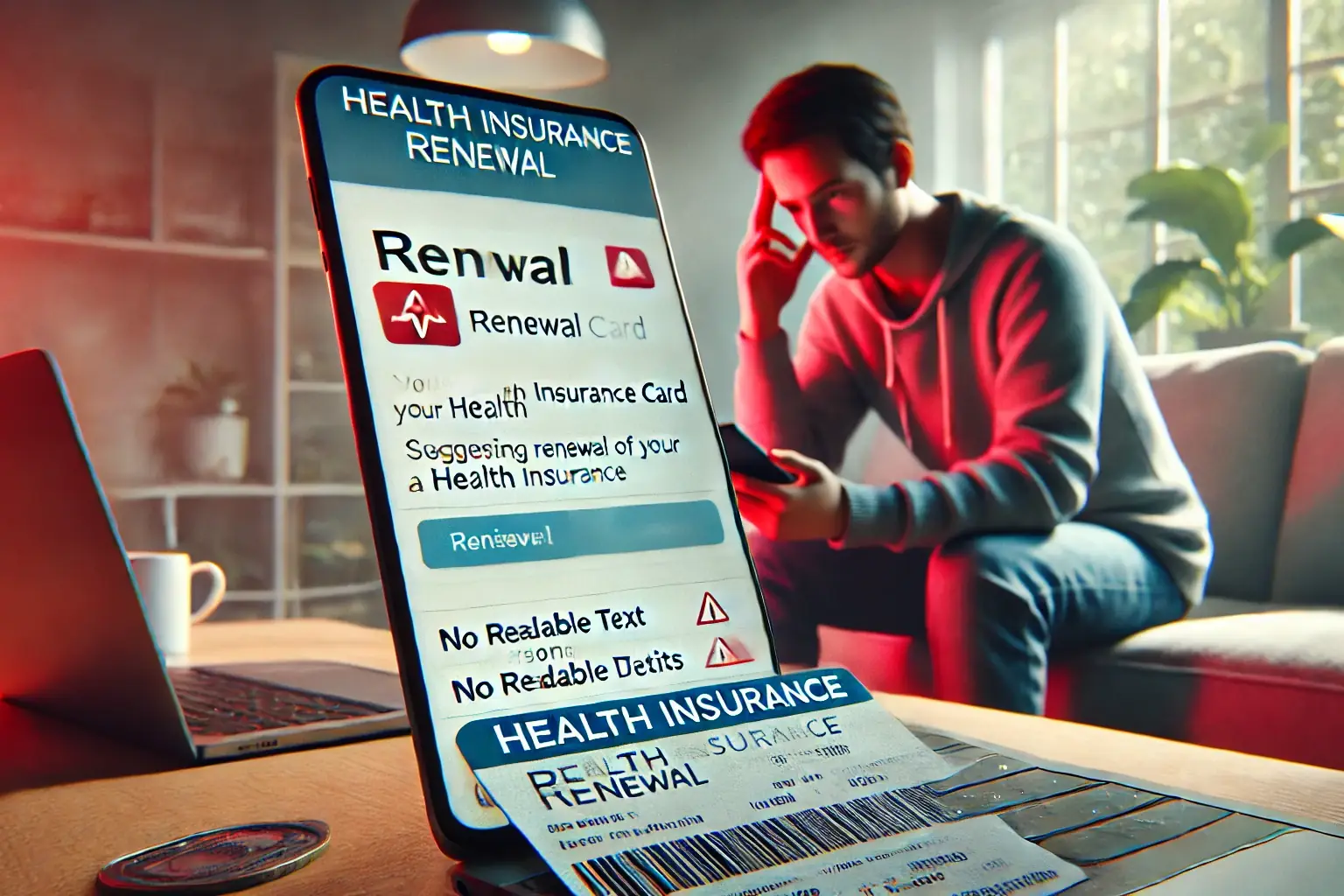 Arnaque à mutuelle santé – Faux messages au nom des organismes d’assurance maladie