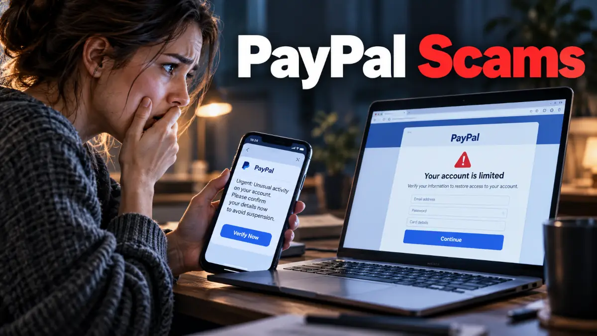 Arnaques PayPal – les pièges à connaître avant un paiement