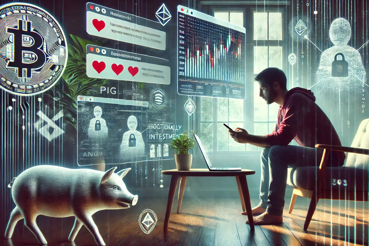 Arnaque aux sentiments et faux investissements crypto – Pig Butchering 2.0 automatisé par des conversations IA