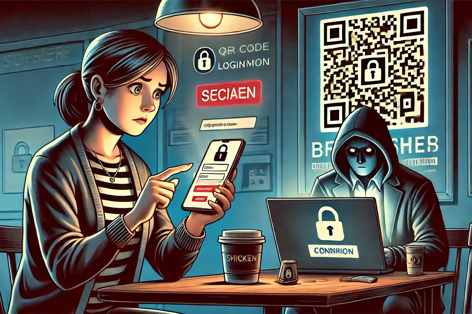 “Quishing”: códigos QR falsos “Quishing”: códigos QR falsos