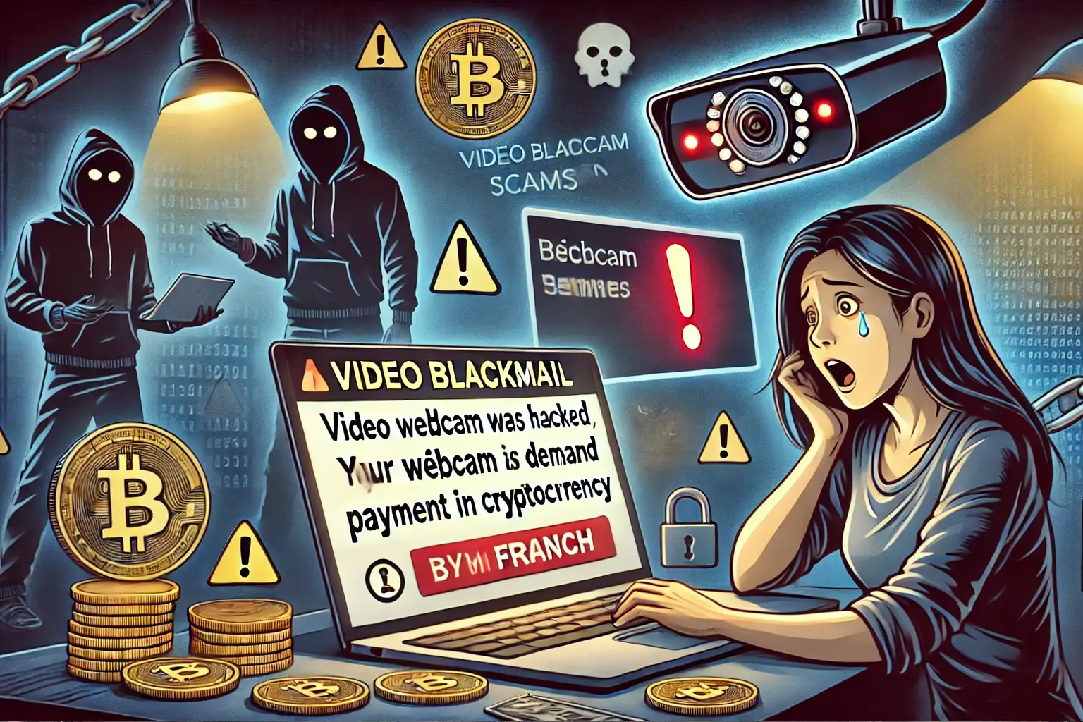 Arnaque Chantage Vidéo