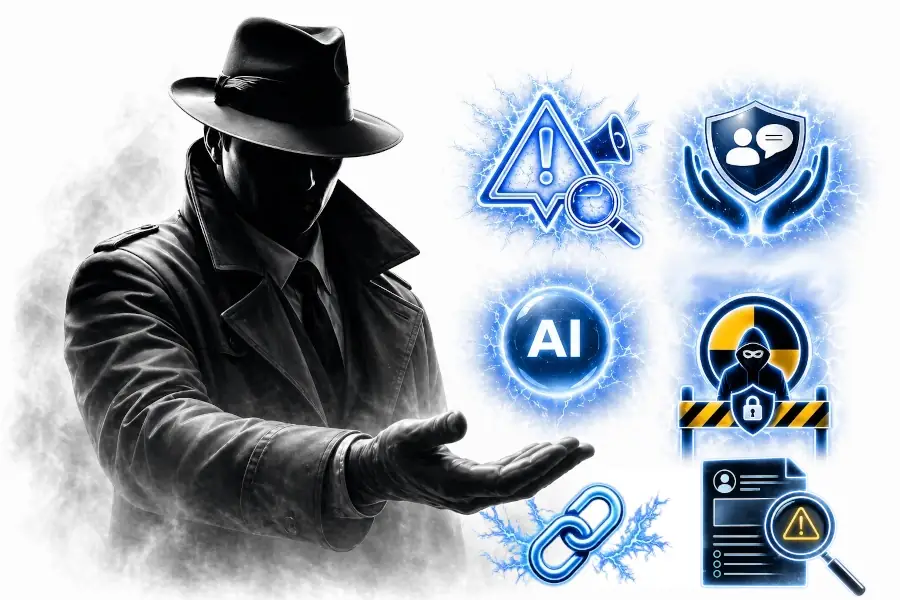 Outils antifraude pour aider les internautes