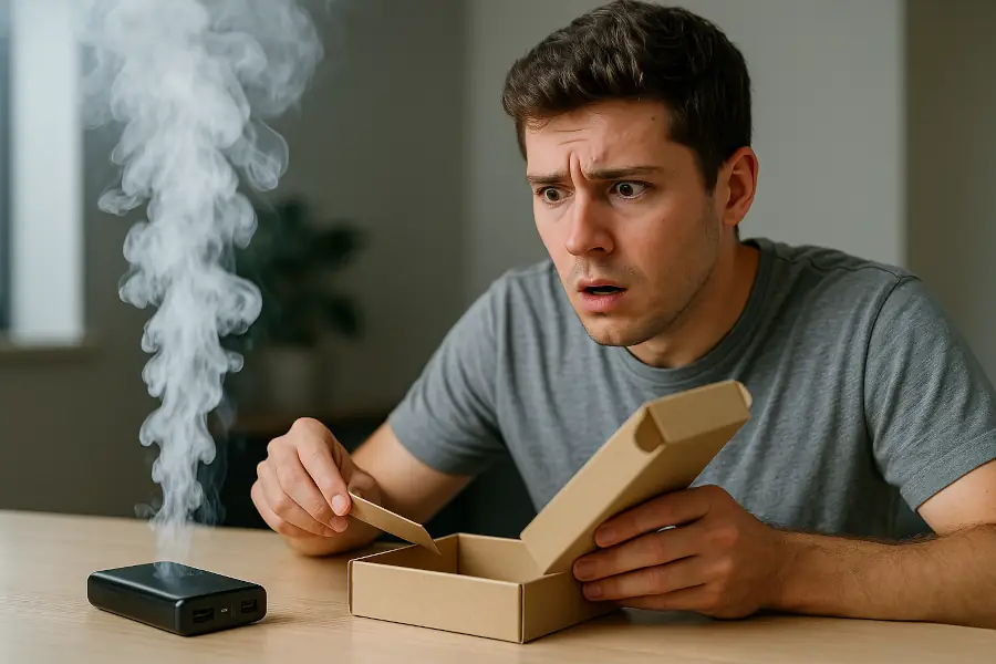 Counterfeit tech products: an underestimated risk