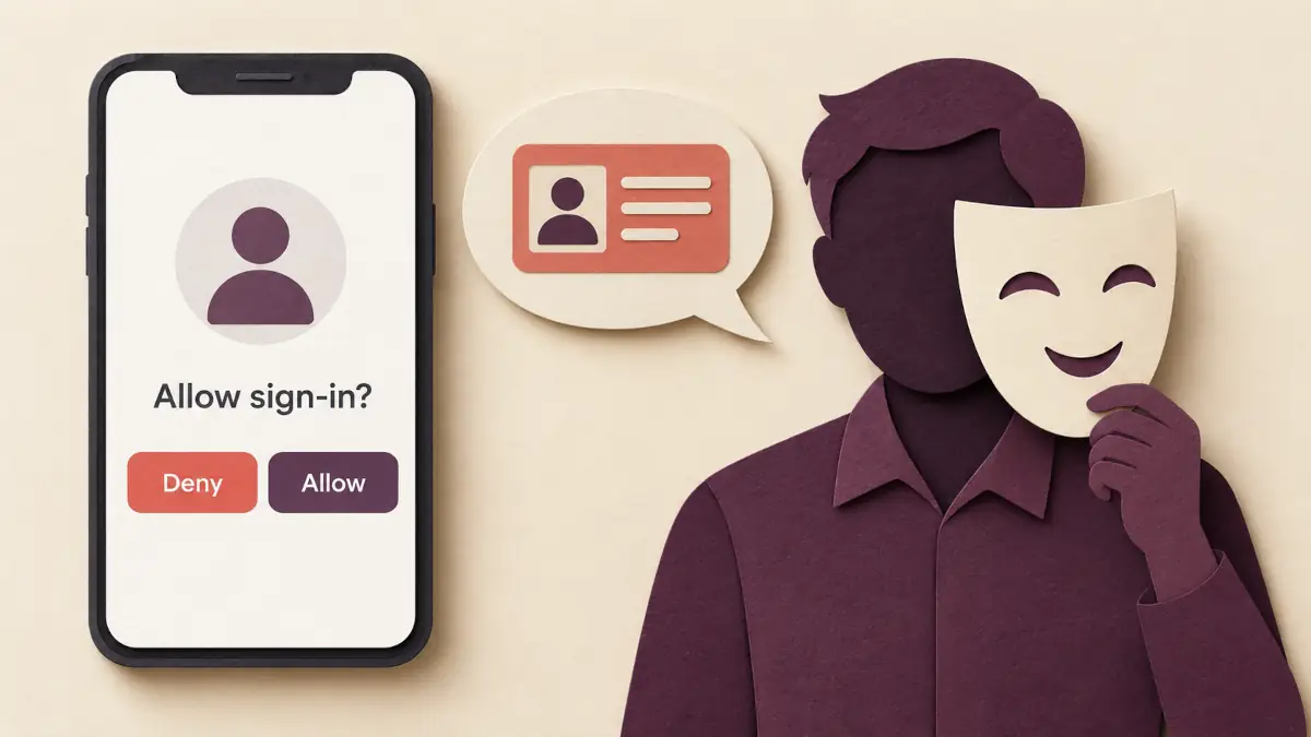 Validation d’identité numérique détournée lors d’une tentative de fraude