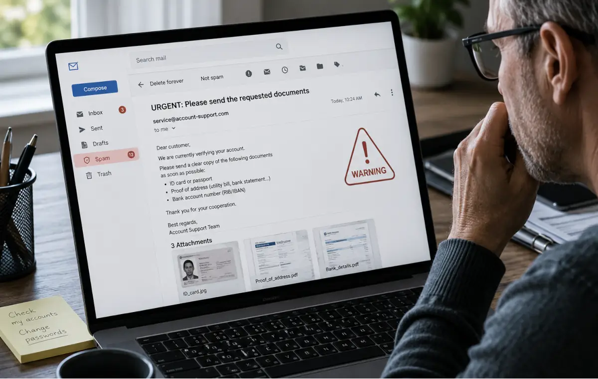 Fraude em contratos de crédito: usurpação de identidade