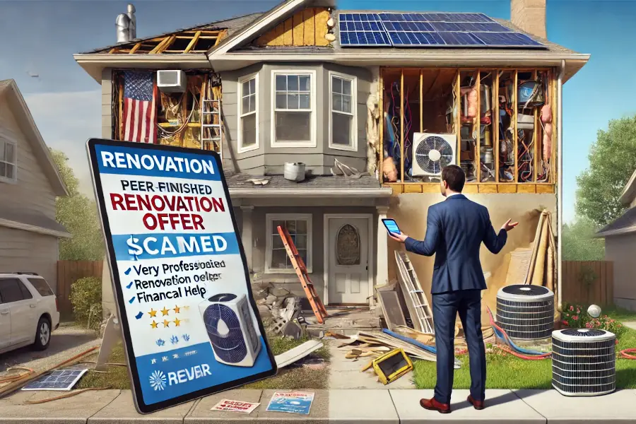 Arnaque rénovation énergétique