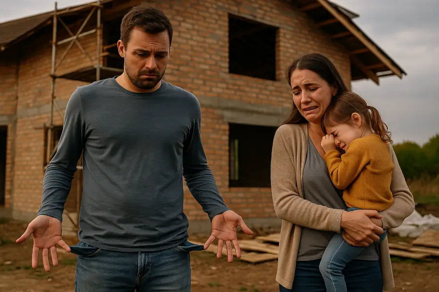 Arnaque rénovation énergétique - Famille dévastée