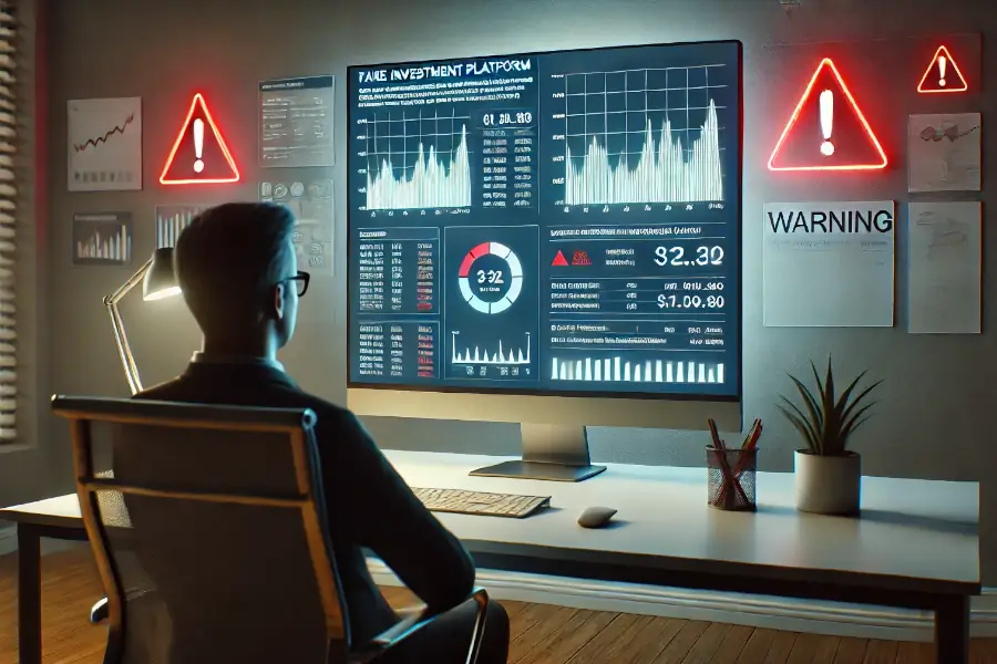 Falsche Investitionsplattformen: Krypto, Trading und KI-Tricks, die Sparer ruinieren