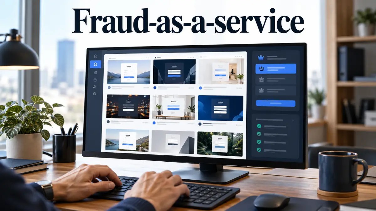 Fraude-as-a-service : des kits d’arnaque sans expertise avancée