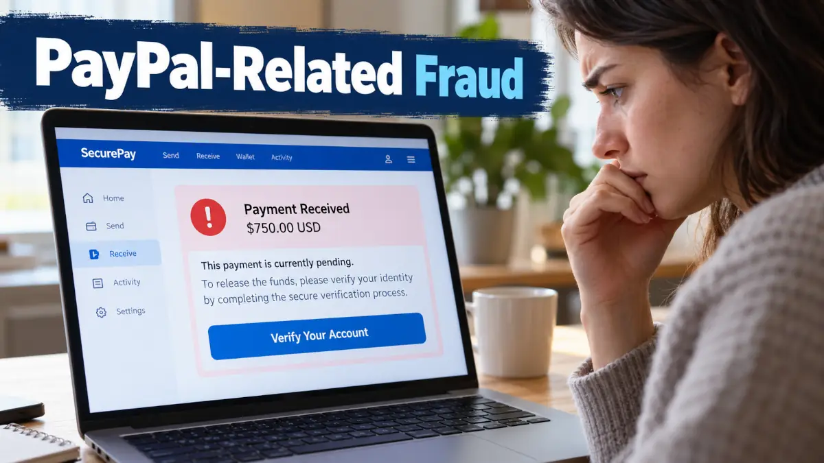 Fraudes liées à PayPal : pièges à éviter