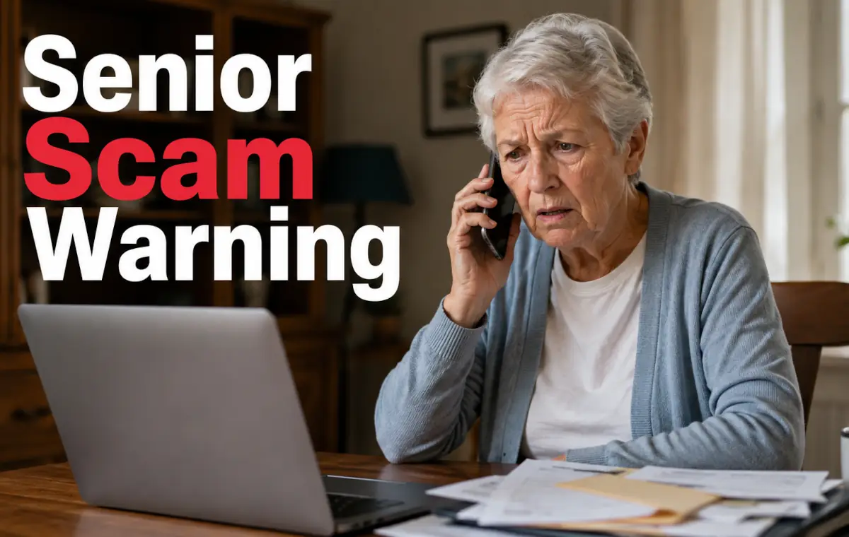 Arnaques seniors : pièges et bons réflexes