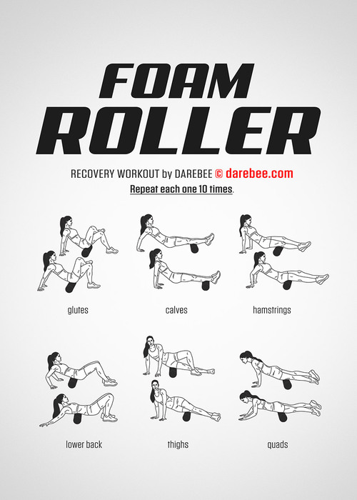 physical-lexercise-routine-foam-roll