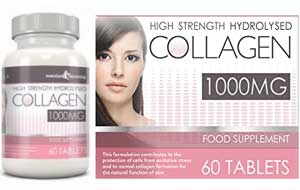 Hydrolysed Collagen High Strength 1000mg