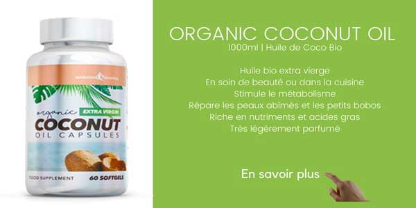olio di cocco biologico