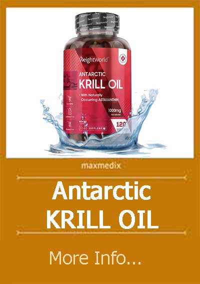 olio di krill lantartico