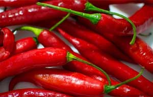 Capsaicin to fight disease and lose weight