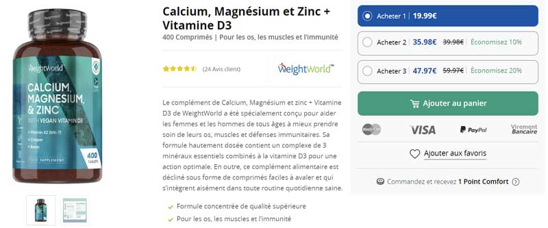 Magnesium- und Kalziummangel