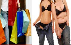 Shopping et perte de poids