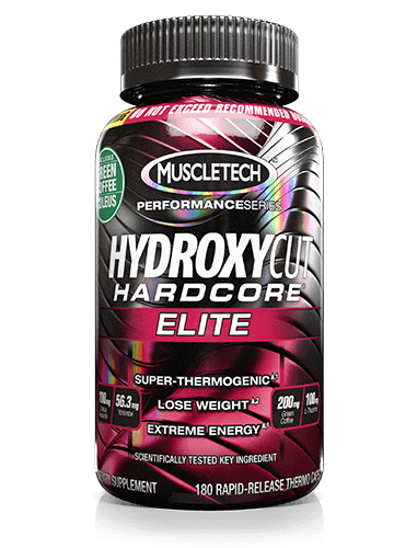 MuscleTech Hydroxycut-Hardcore-Elite