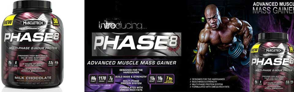 MuscleTech Phase 8