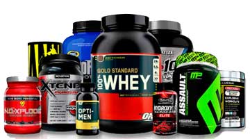 Choice of bodybuilding products