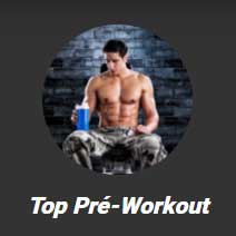 Top Pré-Workout