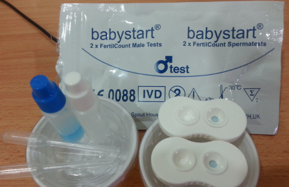 BabyStart Fertilcount Kit complet