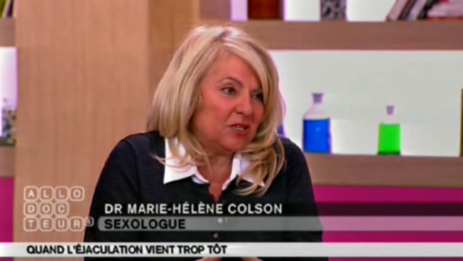 Dr Marie-Hélène Colson Avis retardateurs éjaculation précoce