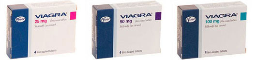 Viagra 3 dosages