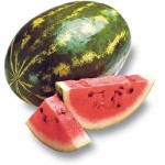Wassermelone Lebensmittel für eine bessere Erektion