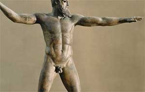 Escultura griega antigua