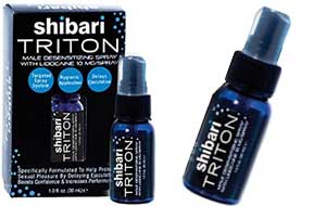 Shibari Triton Male Desensitizing Spray