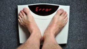 waga-błędy w diecie na odchudzanie