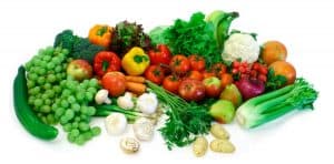 frutas y verduras para una alimentación sana y equilibrada
