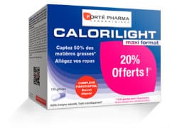 Calorilight Pack 120 capsules