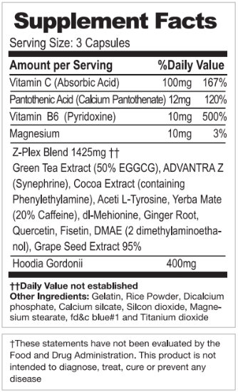 hoodiadrene-ingredients