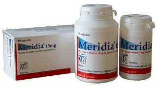Sibutramine Meridia