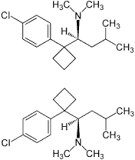 sibutramine molecule