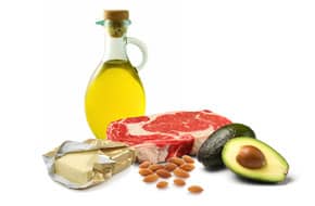 Testosterone and weight loss - good fats