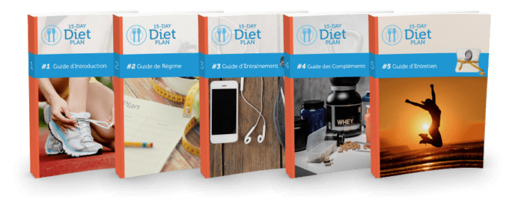 Di-et 15 Day Diet Plan Guide 5 Volumes French
