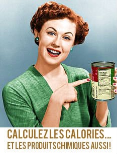 Calculating calories, but chemicals too
