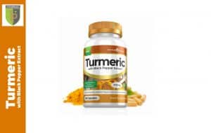 Turmeric with Pepper Extract-Flacon-500mg