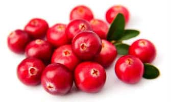 Cranberries for slimming
