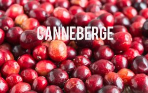 Cranberry for slimming